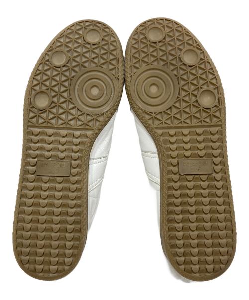 reproduction of found（リプロダクションオブファウンド）reproduction of found (リプロダクションオブファウンド) ジャーマントレーナー ホワイト サイズ:41の古着・服飾アイテム