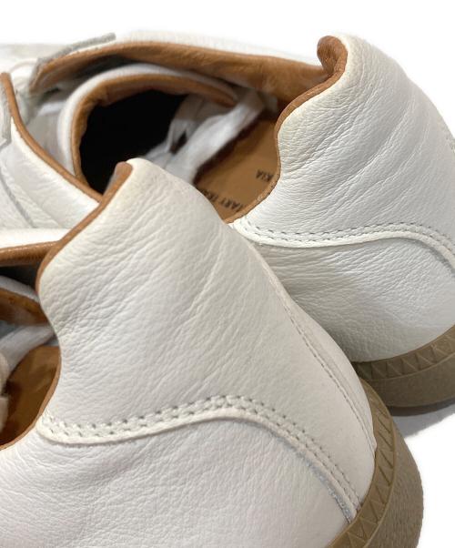 reproduction of found（リプロダクションオブファウンド）reproduction of found (リプロダクションオブファウンド) ジャーマントレーナー ホワイト サイズ:41の古着・服飾アイテム