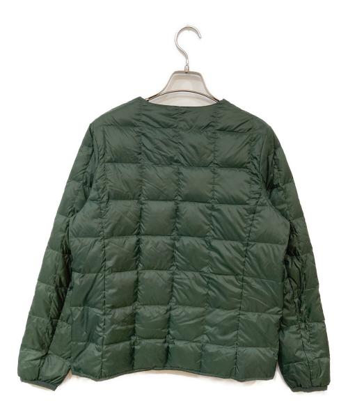 TAION（タイオン）TAION (タイオン) インナーダウンジャケット グリーン サイズ:SIZE Freeの古着・服飾アイテム