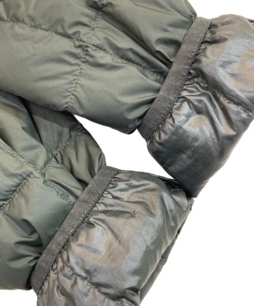 TAION（タイオン）TAION (タイオン) インナーダウンジャケット グリーン サイズ:SIZE Freeの古着・服飾アイテム