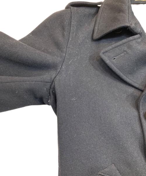 PAUL SMITH（ポールスミス）Paul Smith (ポールスミス) カシミヤ混Pコート ブラック サイズ:Lの古着・服飾アイテム