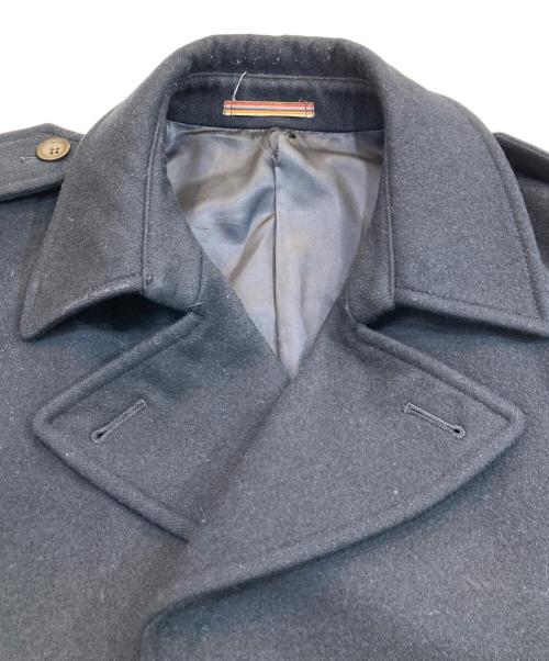 PAUL SMITH（ポールスミス）Paul Smith (ポールスミス) カシミヤ混Pコート ブラック サイズ:Lの古着・服飾アイテム
