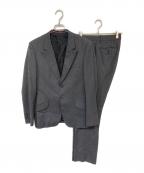 PAUL SMITHポールスミス）の古着「裏地花柄セットアップスーツ」｜グレー
