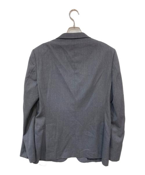 PAUL SMITH（ポールスミス）Paul Smith (ポールスミス) 裏地花柄セットアップスーツ グレー サイズ:XLの古着・服飾アイテム