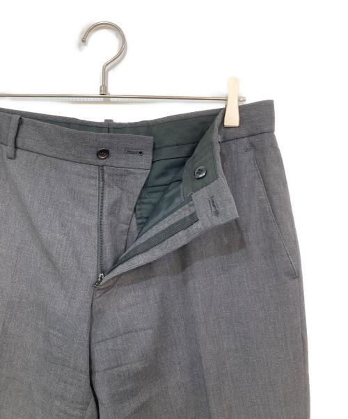 PAUL SMITH（ポールスミス）Paul Smith (ポールスミス) 裏地花柄セットアップスーツ グレー サイズ:XLの古着・服飾アイテム