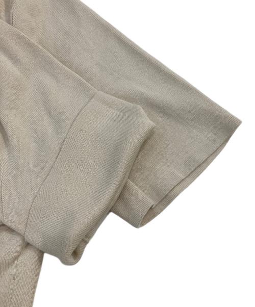 LACOSTE（ラコステ）LACOSTE (ラコステ) 配色ポロシャツ ベージュ サイズ:SIZE 40の古着・服飾アイテム