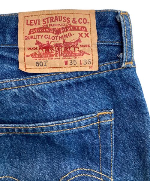 LEVI'S（リーバイス）LEVI'S (リーバイス) 501デニムパンツ インディゴ サイズ:SIZE 35の古着・服飾アイテム