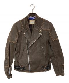 中古・古着通販】Pledge (プレッジ) ホースハイドレザージャケット