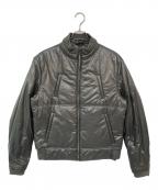 BELSTAFFベルスタッフ）の古着「中綿ジャケット」｜オリーブ