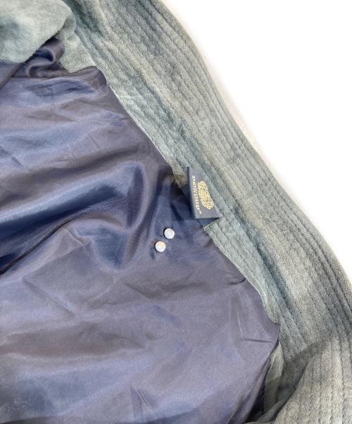 DONDUP（ダンダップ）DONDUP (ダンダップ) スウェードジャケット グリーン サイズ:52の古着・服飾アイテム