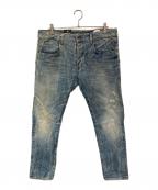 G-STAR RAWジースターロゥ）の古着「3301デニムパンツ」｜スカイブルー