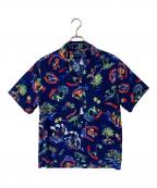 POLO RALPH LAURENポロ・ラルフローレン）の古着「アロハシャツ」｜ブルー