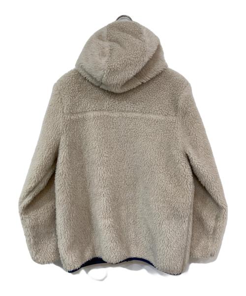 Patagonia（パタゴニア）Patagonia (パタゴニア) キッズ・リバーシブル・レディ・フレディ・フーディ アイボリー サイズ:XL 14の古着・服飾アイテム