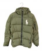 POLO RALPH LAURENポロ・ラルフローレン）の古着「ダウンジャケット」｜カーキ