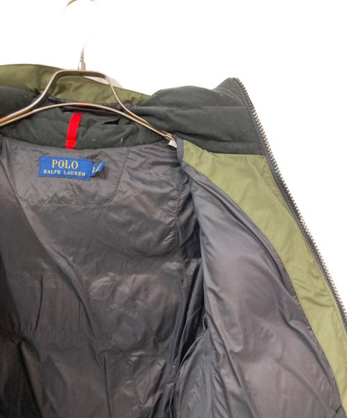 POLO RALPH LAUREN（ポロ・ラルフローレン）POLO RALPH LAUREN (ポロ・ラルフローレン) ダウンジャケット カーキ サイズ:SIZE Sの古着・服飾アイテム