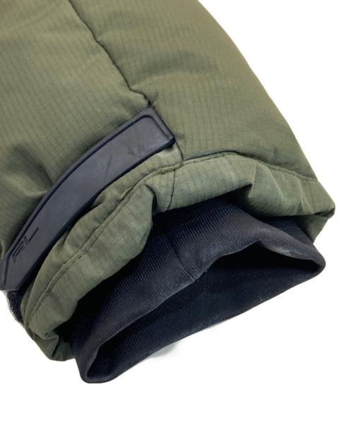 POLO RALPH LAUREN（ポロ・ラルフローレン）POLO RALPH LAUREN (ポロ・ラルフローレン) ダウンジャケット カーキ サイズ:SIZE Sの古着・服飾アイテム