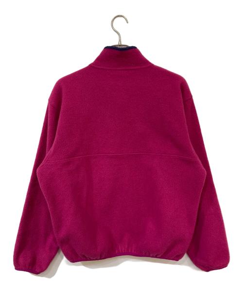 Patagonia（パタゴニア）Patagonia (パタゴニア) スナップT フリース ショッキングピンク サイズ:SIZE Lの古着・服飾アイテム
