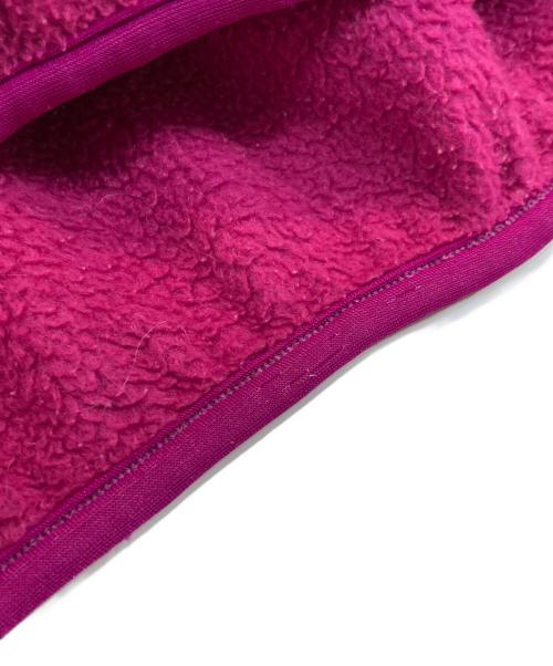 Patagonia（パタゴニア）Patagonia (パタゴニア) スナップT フリース ショッキングピンク サイズ:SIZE Lの古着・服飾アイテム