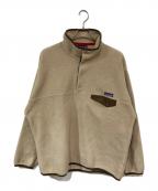 Patagoniaパタゴニア）の古着「Synchilla Snap-T Pullover/シンチラスナップTプルオーバー」｜ベージュ