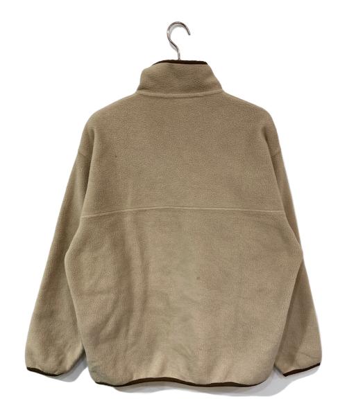 Patagonia（パタゴニア）Patagonia (パタゴニア) Synchilla Snap-T Pullover/シンチラスナップTプルオーバー ベージュ サイズ:SIZE Lの古着・服飾アイテム