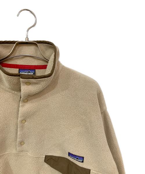 Patagonia（パタゴニア）Patagonia (パタゴニア) Synchilla Snap-T Pullover/シンチラスナップTプルオーバー ベージュ サイズ:SIZE Lの古着・服飾アイテム