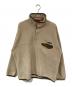 Patagonia（パタゴニア）の古着「Synchilla Snap-T Pullover/シンチラスナップTプルオーバー」｜ベージュ