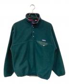 Patagoniaパタゴニア）の古着「スナップT フリース」｜グリーン