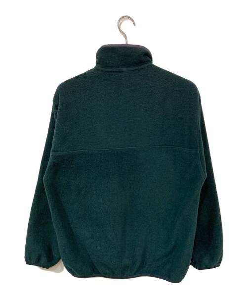 Patagonia（パタゴニア）Patagonia (パタゴニア) スナップT フリース グリーン サイズ:SIZE Mの古着・服飾アイテム