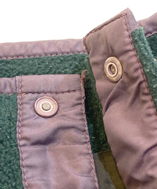 Patagonia（パタゴニア）Patagonia (パタゴニア) スナップT フリース グリーン サイズ:SIZE Mの古着・服飾アイテム