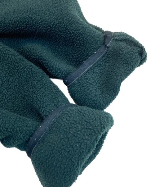 Patagonia（パタゴニア）Patagonia (パタゴニア) スナップT フリース グリーン サイズ:SIZE Mの古着・服飾アイテム