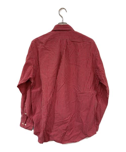 RALPH LAUREN（ラルフローレン）RALPH LAUREN (ラルフローレン) YARMOUTH チェックシャツ レッド サイズ:16の古着・服飾アイテム