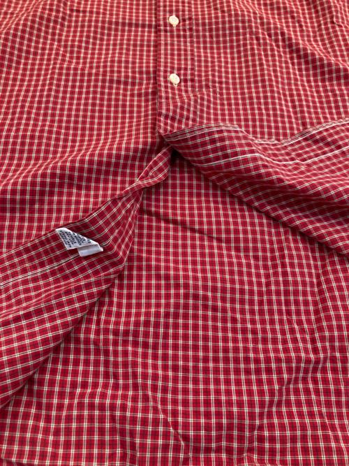 RALPH LAUREN（ラルフローレン）RALPH LAUREN (ラルフローレン) YARMOUTH チェックシャツ レッド サイズ:16の古着・服飾アイテム