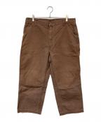 CarHarttカーハート）の古着「ペインターパンツ」｜ブラウン