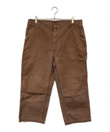 CarHartt（カーハート）の古着「ペインターパンツ」｜ブラウン