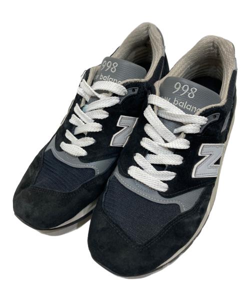 NEW BALANCE（ニューバランス）NEW BALANCE (ニューバランス) U998BL ブラック サイズ:26cmの古着・服飾アイテム