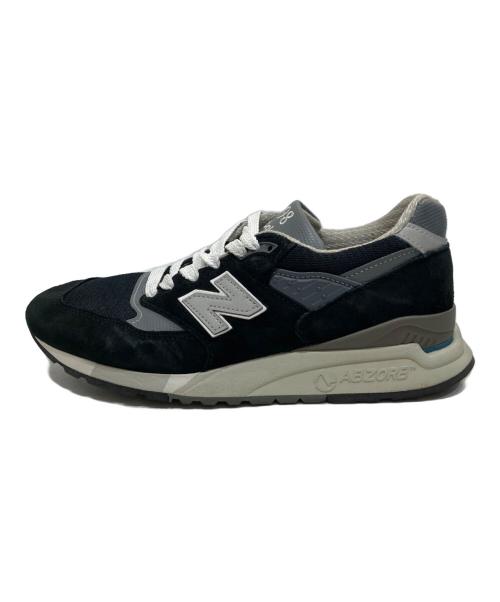 NEW BALANCE（ニューバランス）NEW BALANCE (ニューバランス) U998BL ブラック サイズ:26cmの古着・服飾アイテム