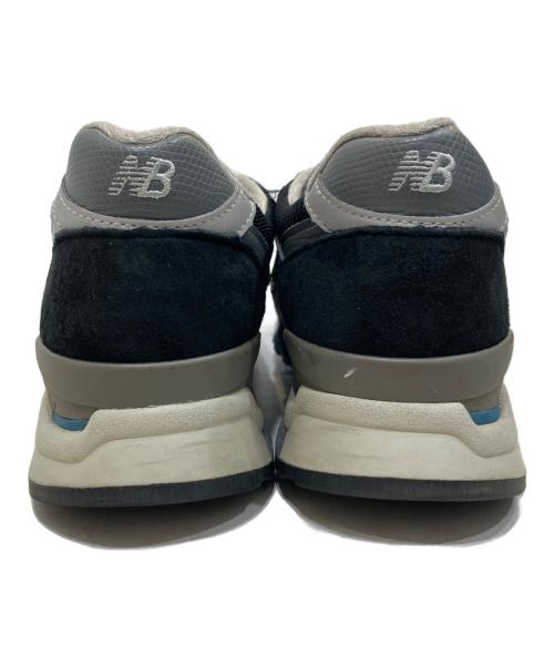 NEW BALANCE（ニューバランス）NEW BALANCE (ニューバランス) U998BL ブラック サイズ:26cmの古着・服飾アイテム