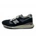 NEW BALANCE (ニューバランス) U998BL ブラック サイズ:26cm：17000円