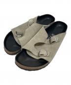 BIRKENSTOCK×BEAUTY&YOUTHビルケンシュトック×ビューティーアンドユース）の古着「別注Zurich」｜ベージュ