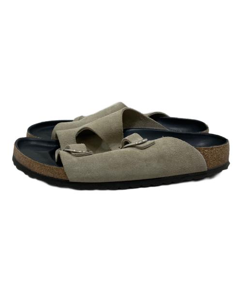 BIRKENSTOCK（ビルケンシュトック）BIRKENSTOCK (ビルケンシュトック) BEAUTY&YOUTH (ビューティーアンドユース) 別注Zurich ベージュ サイズ:SIZE 40 26cmの古着・服飾アイテム