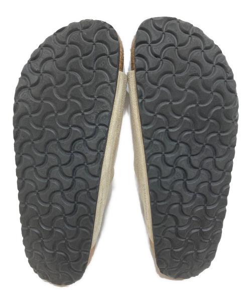 BIRKENSTOCK（ビルケンシュトック）BIRKENSTOCK (ビルケンシュトック) BEAUTY&YOUTH (ビューティーアンドユース) 別注Zurich ベージュ サイズ:SIZE 40 26cmの古着・服飾アイテム