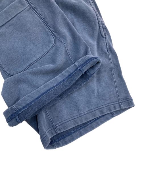 REMI RELIEF（レミレリーフ）REMI RELIEF (レミレリーフ) SP加工裏毛ショーツ ネイビー サイズ:XL 未使用品の古着・服飾アイテム
