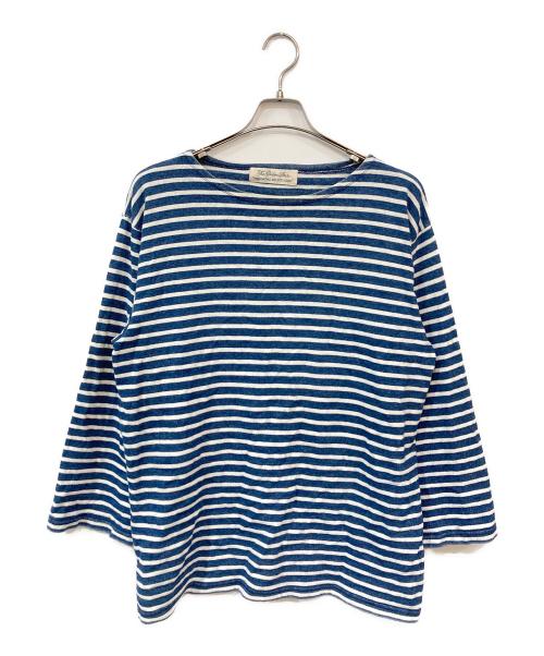 REMI RELIEF（レミレリーフ）REMI RELIEF (レミレリーフ) コットンリネンバスクシャツ ネイビー サイズ:SIZE XLの古着・服飾アイテム