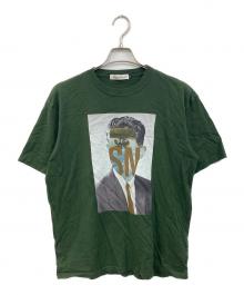 UNDERCOVER（アンダーカバー）の古着「SN　FACE Tee」｜グリーン