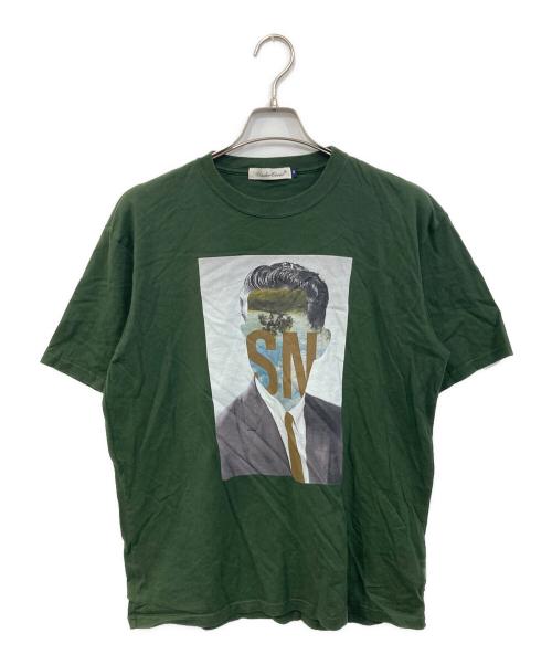 UNDERCOVER（アンダーカバー）UNDERCOVER (アンダーカバー) SN　FACE Tee グリーン サイズ:SIZE 3の古着・服飾アイテム