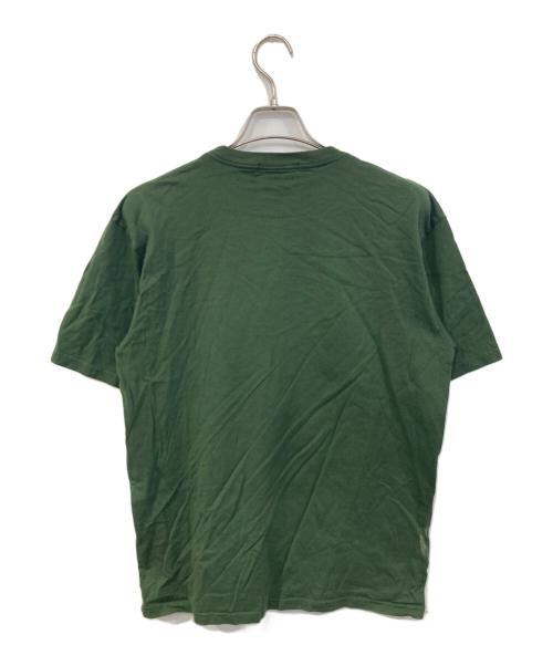 UNDERCOVER（アンダーカバー）UNDERCOVER (アンダーカバー) SN　FACE Tee グリーン サイズ:SIZE 3の古着・服飾アイテム