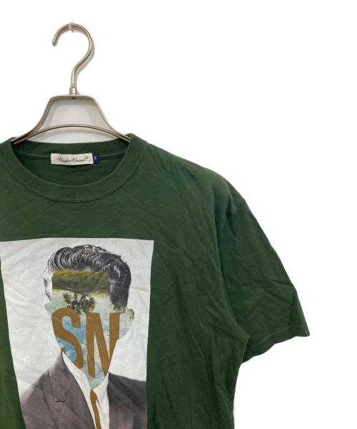 UNDERCOVER（アンダーカバー）UNDERCOVER (アンダーカバー) SN　FACE Tee グリーン サイズ:SIZE 3の古着・服飾アイテム