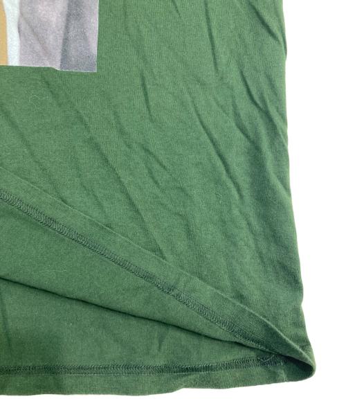 UNDERCOVER（アンダーカバー）UNDERCOVER (アンダーカバー) SN　FACE Tee グリーン サイズ:SIZE 3の古着・服飾アイテム