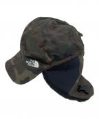THE NORTH FACEザ ノース フェイス）の古着「EXPEDITION CAP/エクスペディションキャップ」｜オリーブ