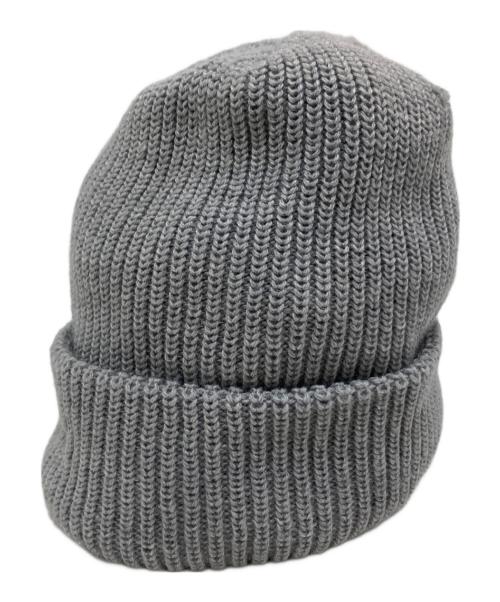 SUPREME（シュプリーム）SUPREME (シュプリーム) ニット帽 グレーの古着・服飾アイテム
